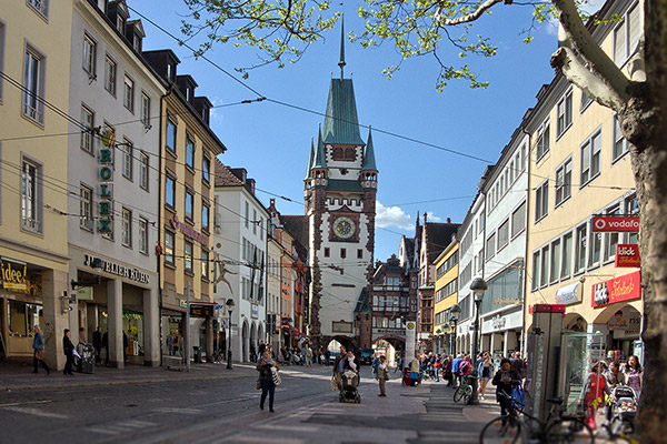 Die Schwarzwaldmetropole Freiburg