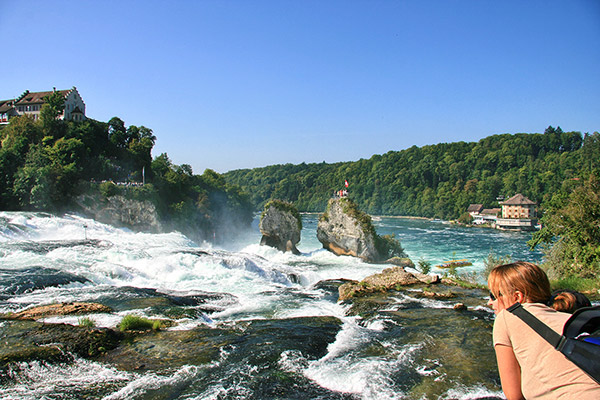 Rheinfall bei Schaffhausen