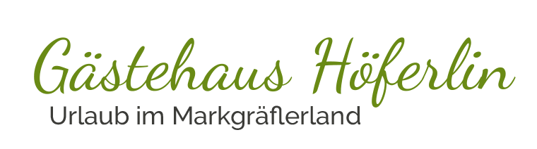 Gästehaus Höferlin - Urlaub im Markgräflerland