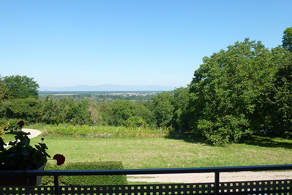 Aussicht von Zimmer Nr. 2